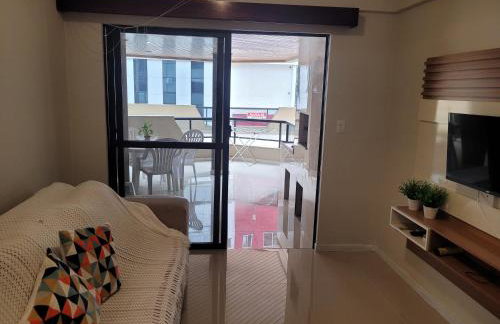 Apto vista mar com 3 quartos e churrasqueira, 4 min praia - Foto 44