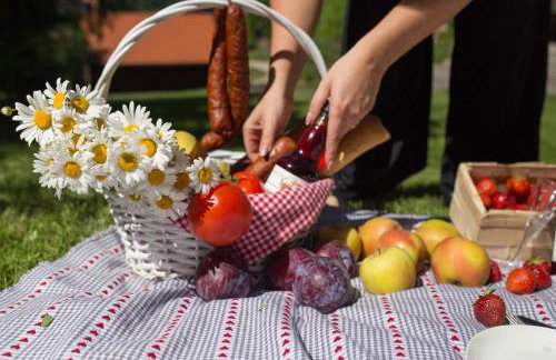 Malinowe Wzgórze domki 90 m2 z sauną i balią - Foto 23