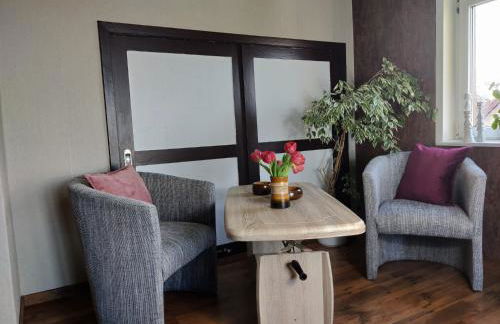 Ferienwohnung Malu Sol im Harz - stilvoll, gemütlich, tierfreundlich - mit Garten - Foto 12