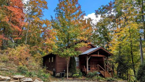 Boat Dock and Fire Pit! Woodsy Lake Glenville Cabin - Foto 2