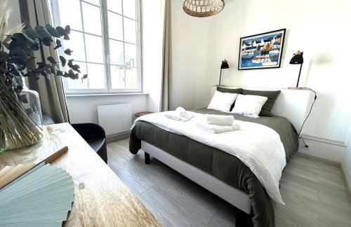 Macasa, vue mer, cosy, parking privé, GR34 2 personnes - Foto 12