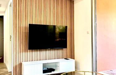 Bel appartement Port de Nice avec terrasse, parking - Photo 12