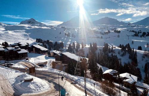 Joli appt 6 pers 2ch Belle Plagne pied des pistes - Foto 13