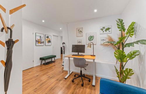 Stilvolle EG-Wohnung im Zentrum - Foto 53