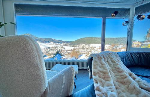 Panorama-Suite mit Kamin & Balkon, Ruhe, Weitblick & Natur im Schwarzwald - Foto 14