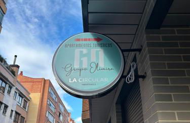 Apartamentos GO La Circular - Parking Gratuito - Foto 7