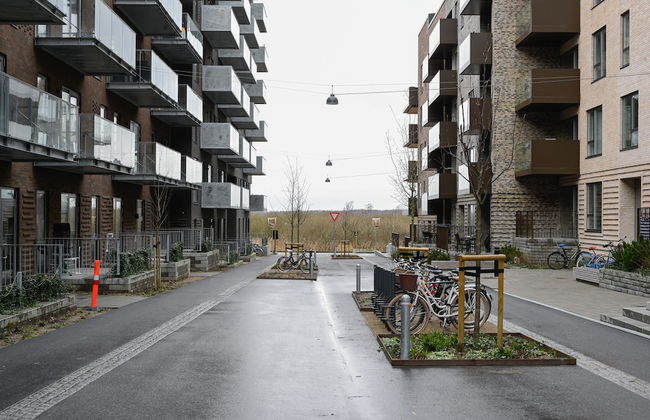 Modern and Bright Apartment Near Metro Station in Copenhagen Orestad - Foto 25
