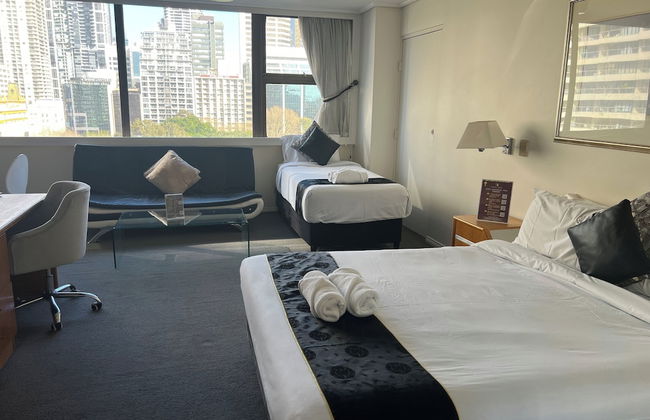 Sydney Hyde Park Paxsafe Apartments - Photo 76