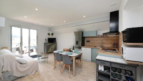 le refuge des grands coeurs - Foto 5, stove, dishwasher