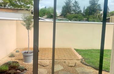 villa bleu marine chic calme et jardin - Foto 25