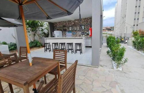 Apto Novo Próx Shopping Poços MG - Foto 3