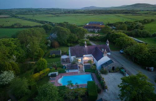 Plas Newydd with Swimming Pool, Fire Pit, and Log Fires - Photo 61