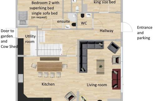 Moo House - Photo 25