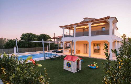 Villa Diamond in Lagonissi with pool & garden - Foto 1