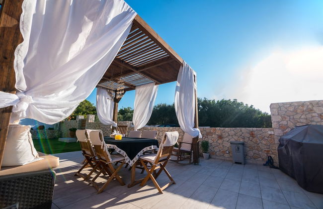 Gorgeous Villa with Garden - Stavros Beach - Foto 23