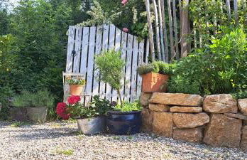 Gemütliche Waldrandlage in Badenweiler Sehringen Ferienwohnung - Foto 54
