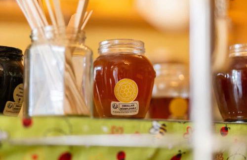 Lodge Grand Confort en Nature - Salle de bain italienne - 10 min A7 - Foto 40