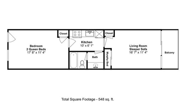 Coral Beach Resort by Beach Vacations - Foto 4, Habitación