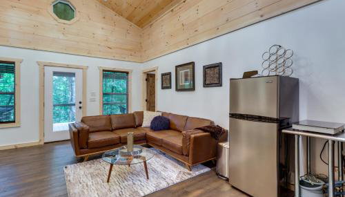 Blue Ridge Mountainside Cottage with Fire Pit! - Foto 5