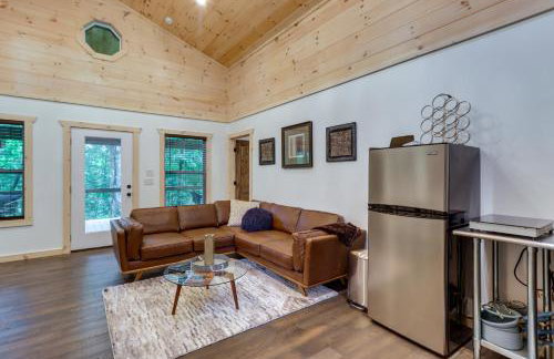 Blue Ridge Mountainside Cottage with Fire Pit! - Foto 5