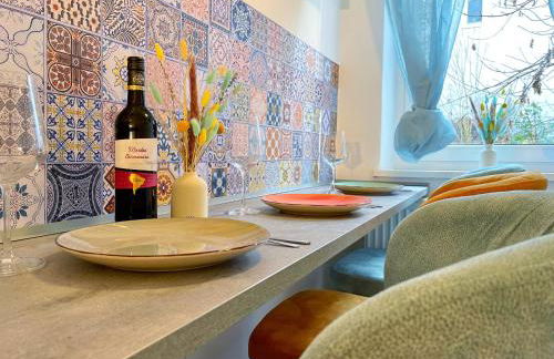 'GoldPath' PassauCity I Central I OldTown I Balkon I Italien garden I stylish I WipuTV - Foto 20