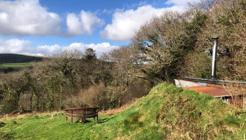 FoxesDen, Unique Eco Cabin, Dartmoor views - Foto 2
