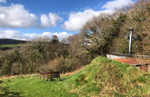 FoxesDen, Unique Eco Cabin, Dartmoor views - Foto 2