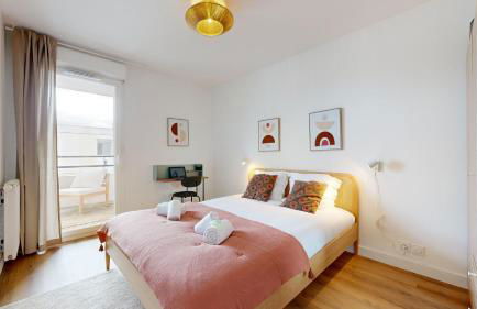 expat renting - Le Petit Mosaïque - Patte d'Oie - Wifi - Photo 3