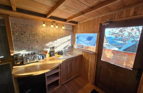 Luxury Welsh wooden cabin - Foto 24