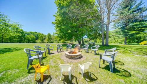 Pet-Friendly Centerville Home with Fire Pit and Grill - Foto 1