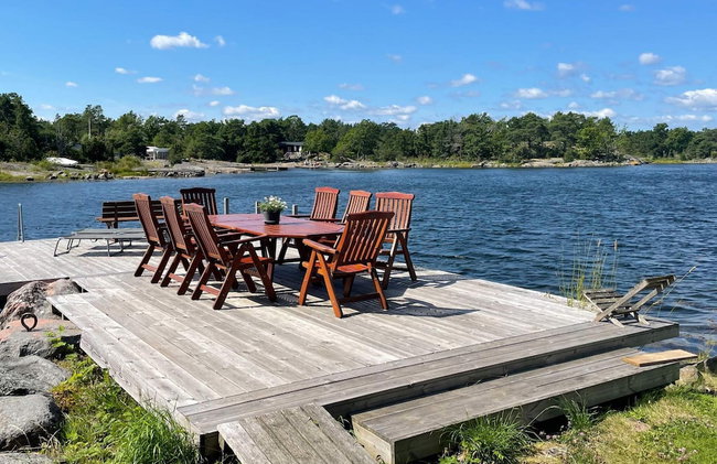 9 Person Holiday Home in Figeholm - Foto 1