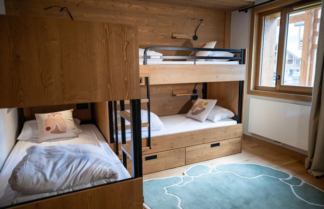 Charming Apt With View 2bd/6p -residence in Mega\"ve - Foto 3