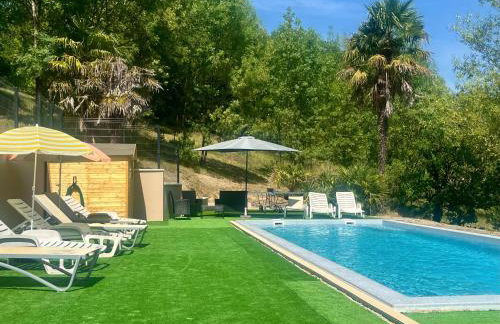 Gîte 8 personnes dans un écrin de verdure avec vue - Foto 17
