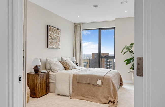 Chic One-bedroom Apartment Near Stratford - Foto 7