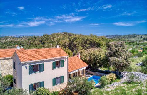 Villa SAN with heated pool, traditional surroundings, 3-bedrooms - Foto 6