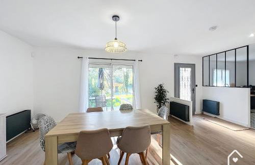 La Dinière - Calme - Jardin - 15mn du Futuroscope - Foto 7