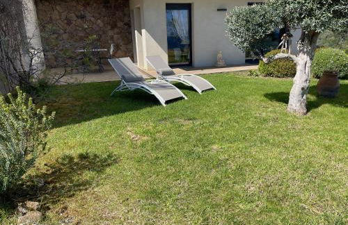 Rez de villa Machja vue mer et montagne à 2mn port - Foto 33