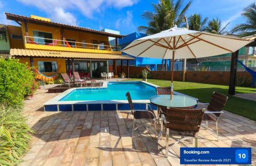 Casa a beira mar com 4 suites e muito conforto - Photo 14