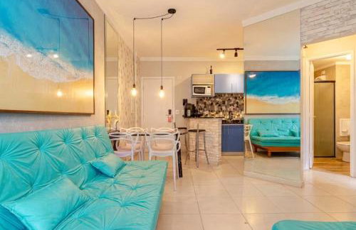 Flat Boulevard Riviera São Lourenço a 150m praia, Enxoval e Estrutura Completa - Foto 6