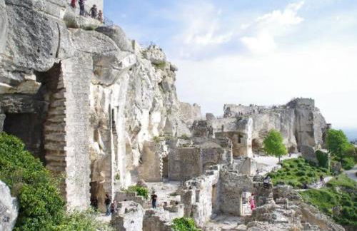 Baux'M Chic - Alpilles, Grand Studio Cosy, Clim, 4 personnes - Foto 76