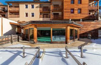 Apt cosy, pied des pistes, résidence confort & spa - Photo 1