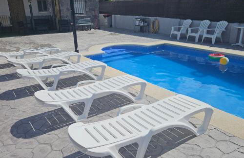 Donde JAVI Chalet con piscina 50 minutos madrid en escalona - Foto 1