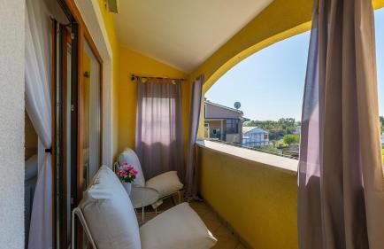 Beautiful Villa Vista Mare with pool in Vizinada - Foto 24