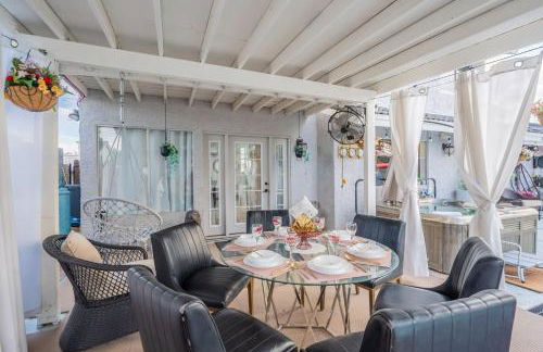 Family Fun 4-bedroom house House with Free Heated Pool & Hot Tub & Game Room & Mini Golf in Chandler - Foto 55