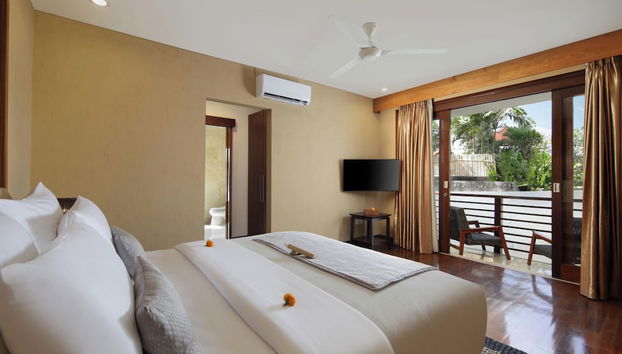 Kanadea Villa Canggu by Ini Vie Hospitality. - Foto 3, Habitación
