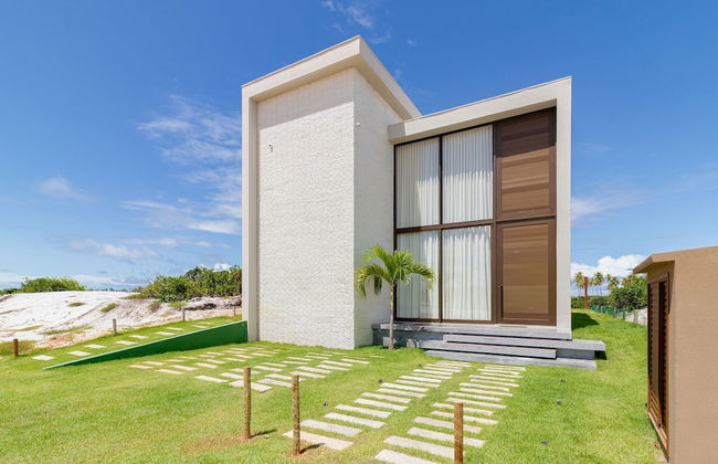 SA05 Excelente Casa 5 Suítes - Sauípe - Foto 74