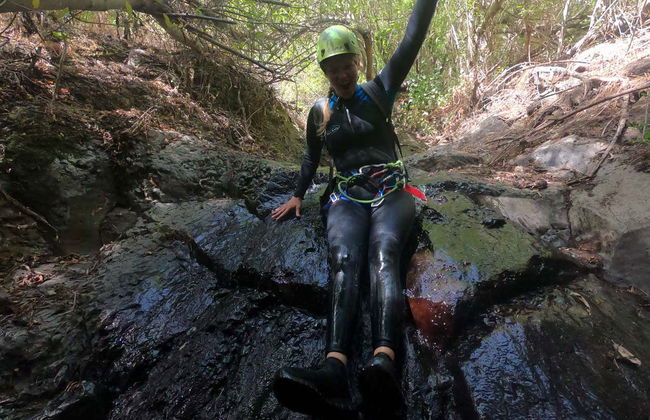 Cernícalos Ravine Canyoning Activity - Photo 6