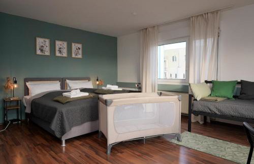 Große, gemütliche 4-Zimmer-Ferienwohnung mit guter Verkehrsanbindung im Süden von Heidelberg - Photo 59