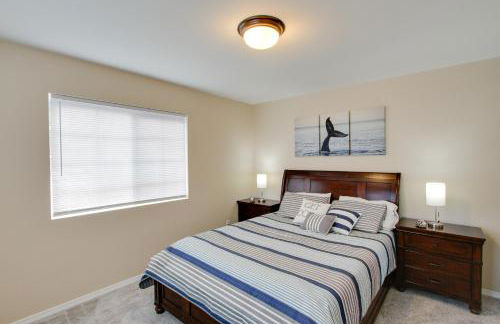 Waterfront Allyn Home with Fire Pit and 2 Kayaks! - Foto 28