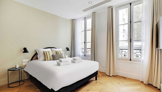 Luxury Apartment 1br/4p - Opera - Foto 4, Habitación